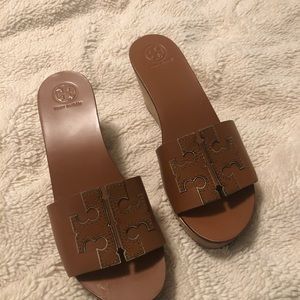 Tory Burch wedges
